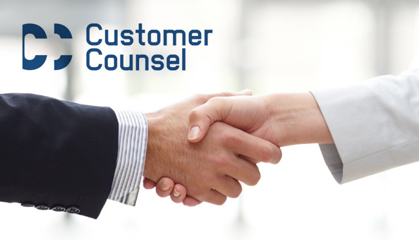 Logotipo Customer Counsel. Se abre en ventana nueva.