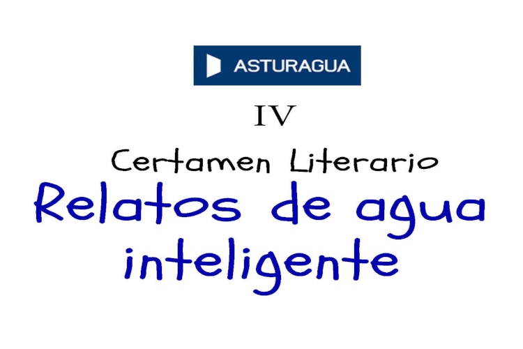 Astruragua, Cartel IV Certamen Literario "Relatos de agua inteligente"