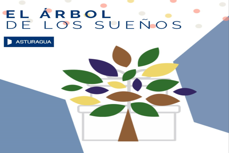 Cartel iniciativa solidaria El árbol de los sueños