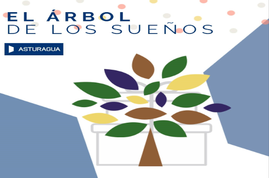 Cartel iniciativa solidaria El árbol de los sueños