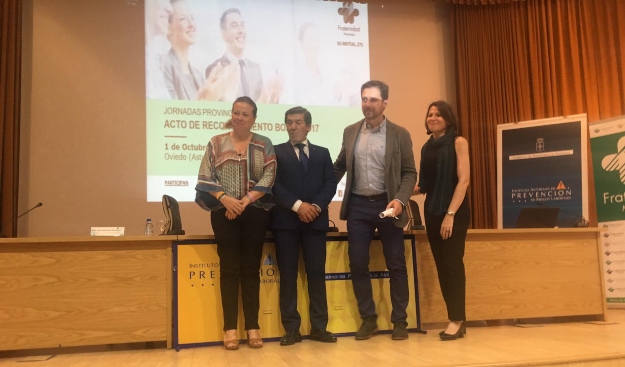 Ir a la noticia Asturagua recibe el incentivo Bonus por su trabajo en Prevención de Riesgos Laborales