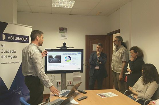 Ir a la noticia Asturagua celebra el Día Mundial de la Seguridad y la Salud en el trabajo apostando por la Seguridad Vial