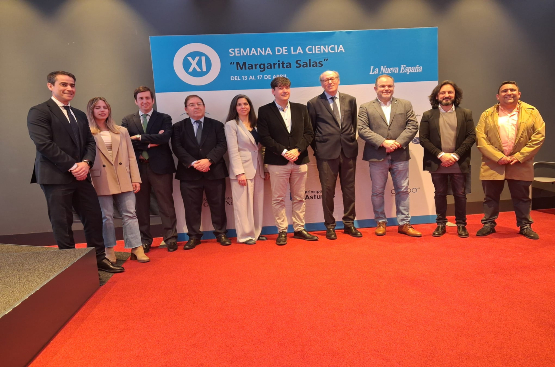 Inauguración de la Semana de la Ciencia 