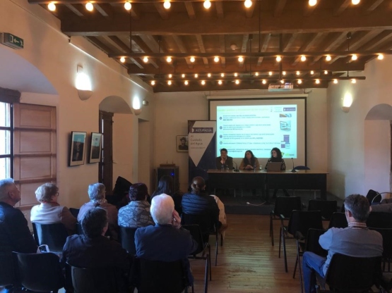 Ir a la noticia Asturagua imparte la charla ‘El agua más cerca de ti’ con motivo del Día Mundial de la Justicia Social