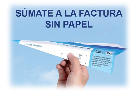 Ir a la noticia Asturagua y el Ayuntamiento de Llanes apuesta por el medioambiente con la implantación de la Factura Sin Papel