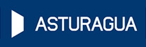 Logo Asturagua. Go homepage